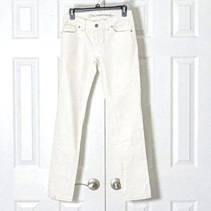 LA MARTINA Women's Straight Leg Jeans  Size 26  White  NWOT